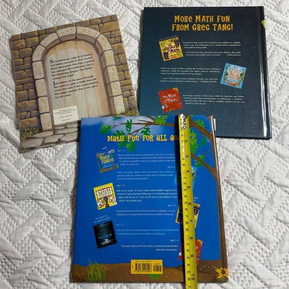Math Adventure Book Set for Kids - Picture 3 of 12